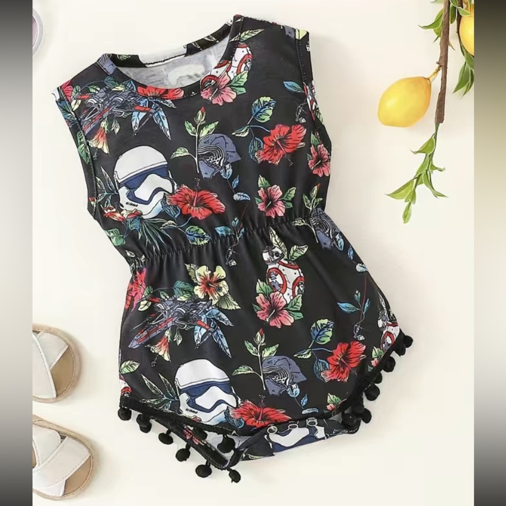 Girls Star Wars onesie 🌌💫